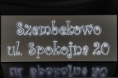 Kasetony podświetlane LED z dibondu (prostokątne, wypukłe, z literami 3D, z podświetlaniem od tyłu)