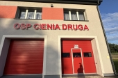 Podświetlane litery 3D OSP, OCHOTNICZA STRAŻ POŻARNA