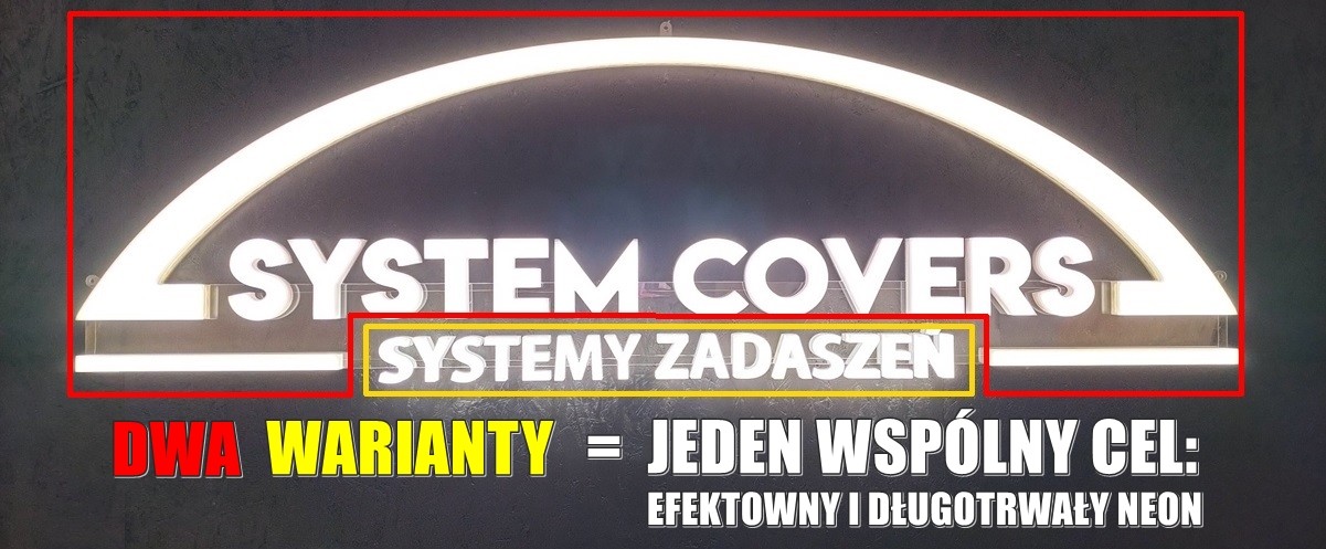 Neony LED: dwa warianty, jeden wspólny cel: efektowna i długotrwała reklama świetlna